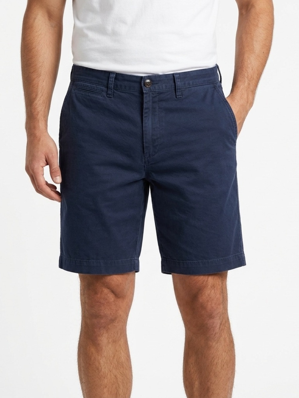 Polo Ralph Lauren Men Shorts Blue Cotton Chino Relaxed Fit 34